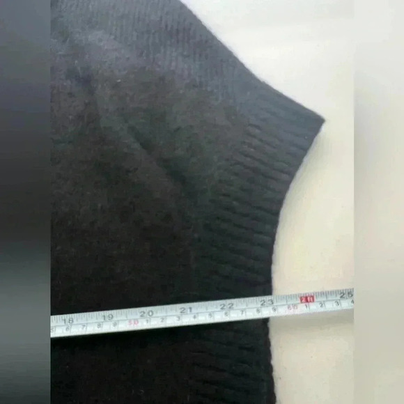 Isaac Mizrahi Live Cashmere Oversized Poncho Sweater‎  Size XS - Picture 12 of 13